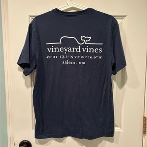Vineyard Vines Salem, MA Shirt